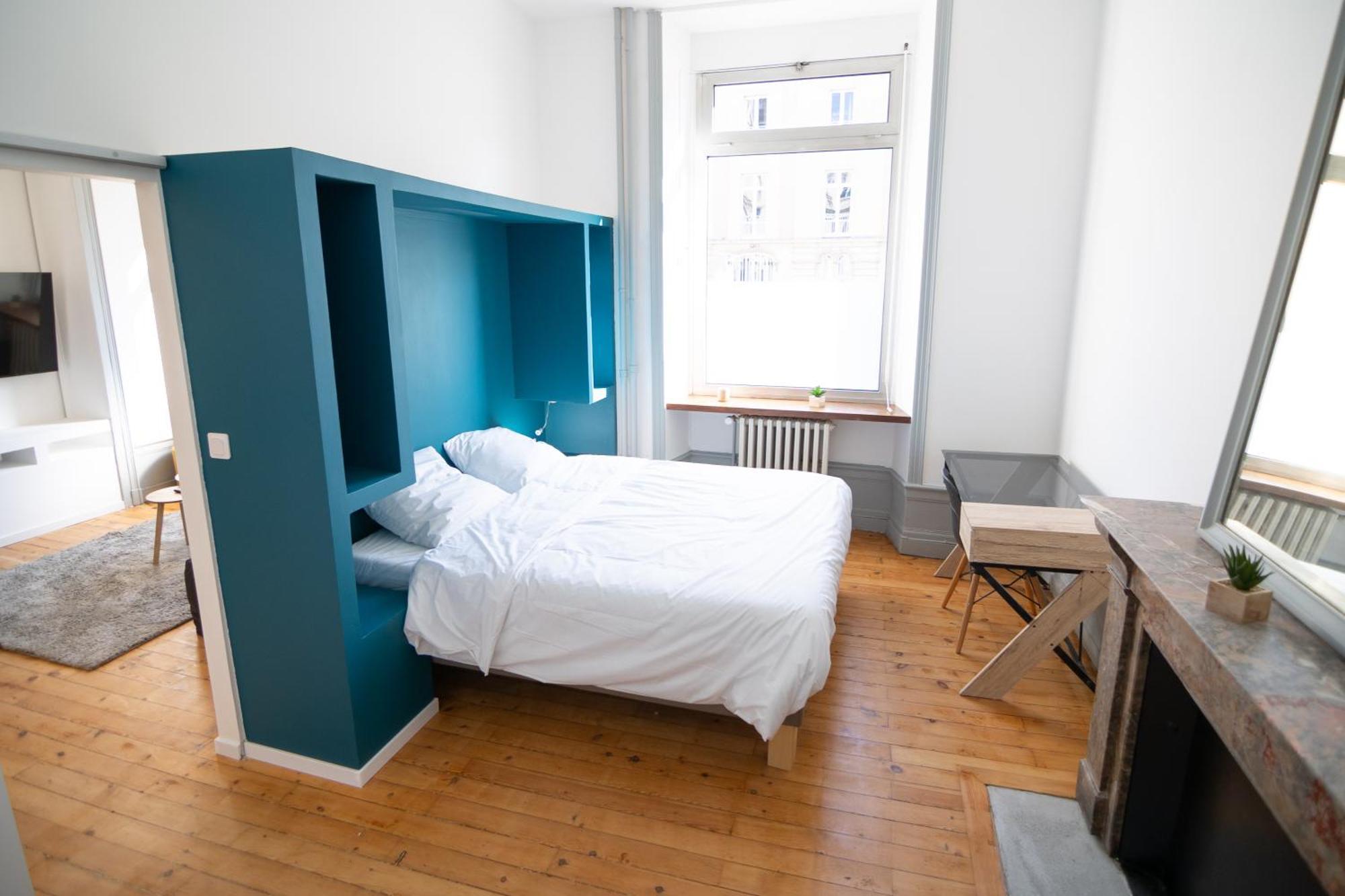 Apartamento Appart De Charme Hypercentre Angers Exterior foto